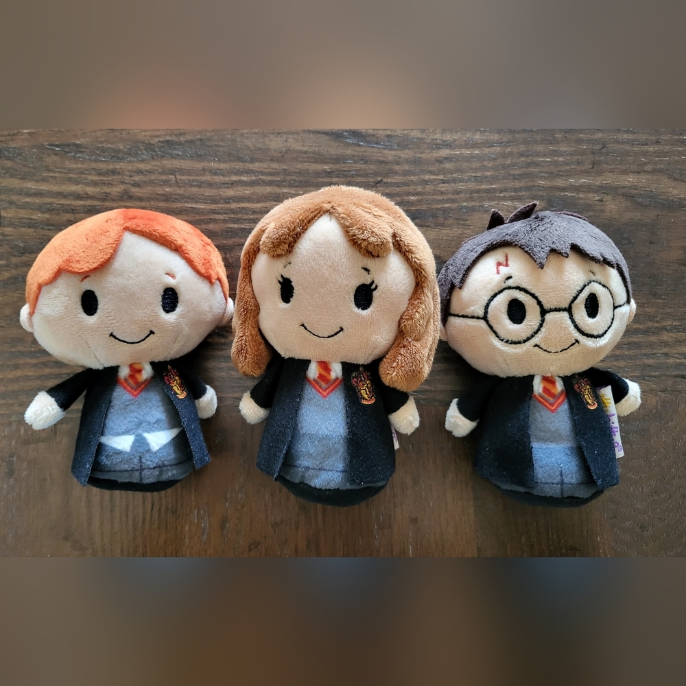 Hallmark Harry Potter itty bittys NWOT